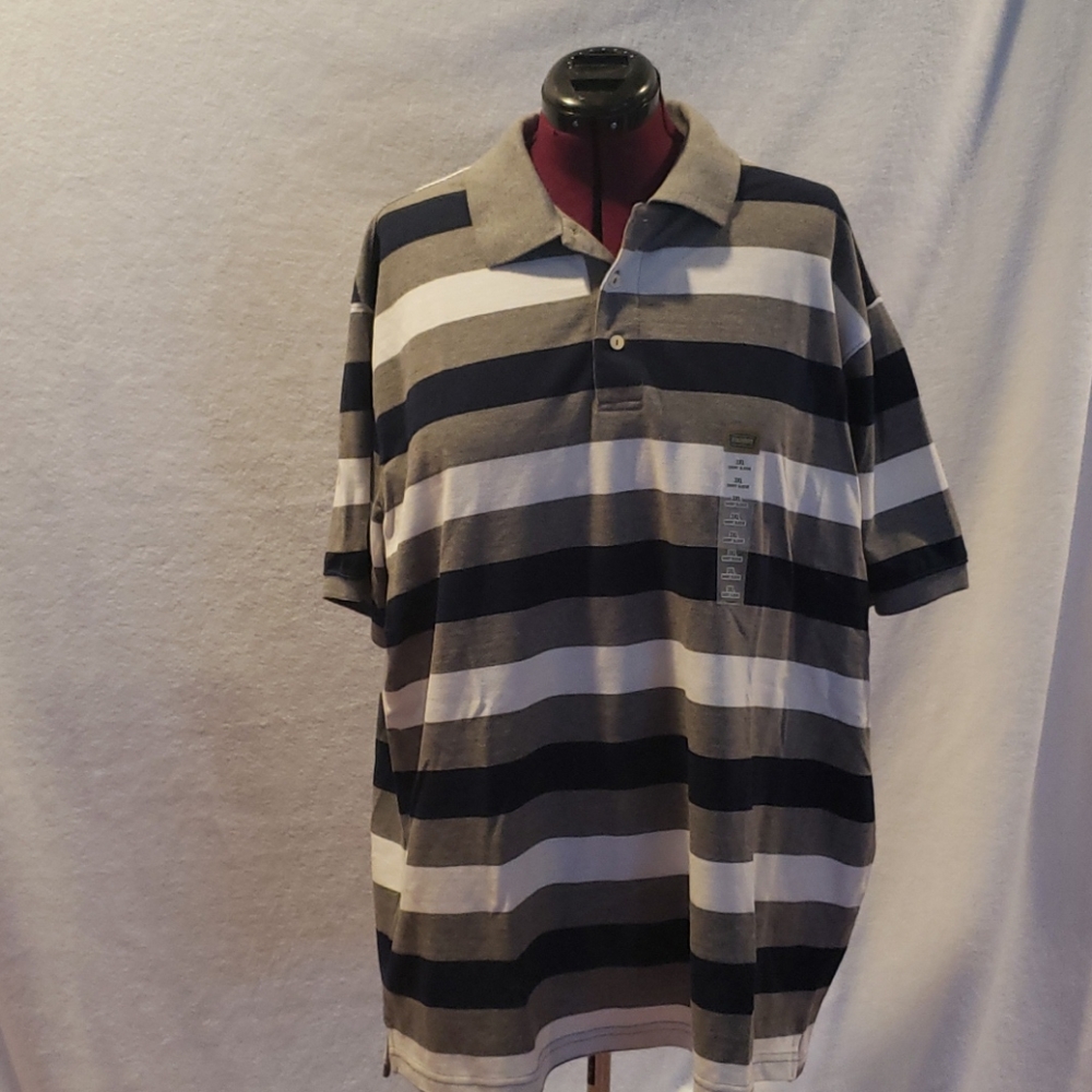 Men's polo shirt
